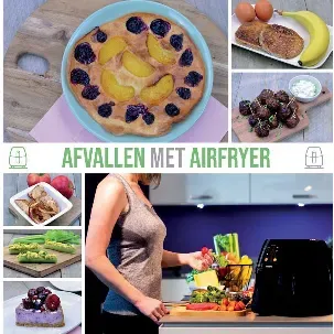 Afbeelding van Airfryer kookboek - Afvallen met Airfryer