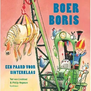 Afbeelding van Boer Boris - Boer Boris, een paard voor Sinterklaas