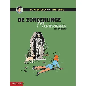 Afbeelding van De zonderlinge mummie