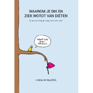 Afbeelding van Waarom je dik en ziek wordt van diëten