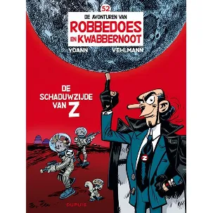 Afbeelding van Avonturen van robbedoes en kwabbernoot 52 - De schaduwkant van Z