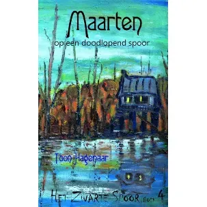 Afbeelding van Het Zwarte Spoor 4 - Maarten op een doodlopend spoor