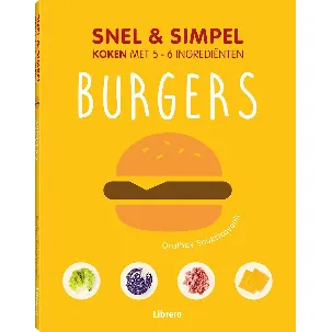 Afbeelding van Burgers - Snel & simpel (geb)