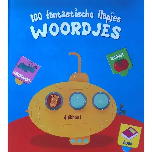 Afbeelding van 100 fantastische flapjes Woordjes