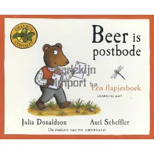 Afbeelding van Beer is postbode