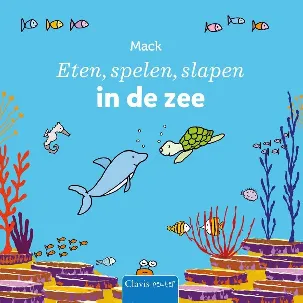 Afbeelding van Eten, spelen, slapen in de zee