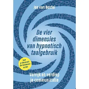 Afbeelding van De vier dimensies van hypnotisch taalgebruik