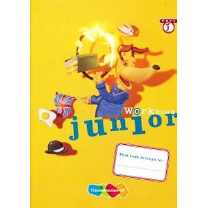 Afbeelding van Junior workbook 1 groep 7 (per stuk)