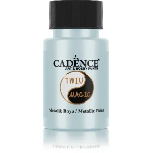 Afbeelding van Cadence Twin Magic Acrylverf Metallic 50 ml Blue Red