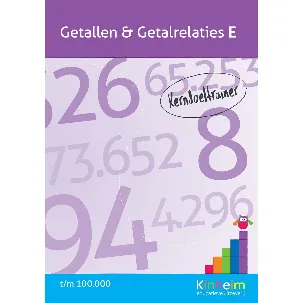 Afbeelding van Getallen & Getalrelaties E [Kerndoeltrainer Getallen & Getalrelaties]