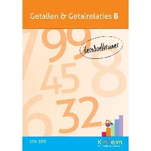 Afbeelding van Getallen & Getalrelaties B [Kerndoeltrainer Getallen & Getalrelaties]