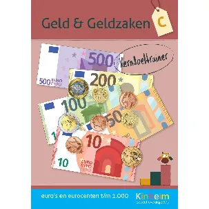 Afbeelding van Geld & Geldzaken C [Kerndoeltrainer Geld & Geldzaken]