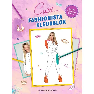 Afbeelding van CAMILLE 1 - Fashionista Kleurblok