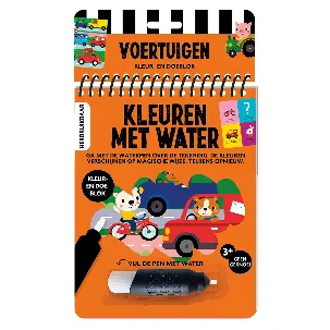 Afbeelding van Kleuren met water - Voertuigen