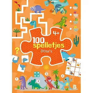 Afbeelding van 100 spelletjes 1 - Dino's