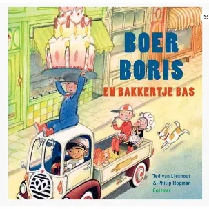 Afbeelding van Boer Boris - Boer Boris en bakkertje Bas