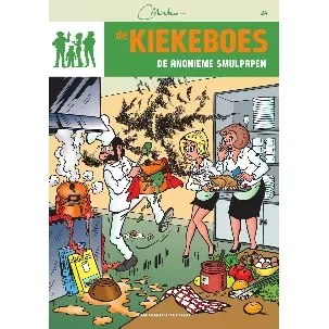 Afbeelding van De Kiekeboes 024 - De anonieme smulpapen