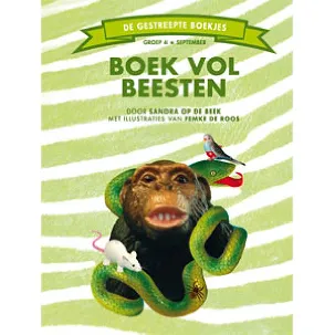 Afbeelding van Boek vol beesten (groep 4)