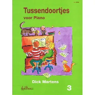 Afbeelding van Tussendoortjes voor piano 3