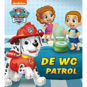 Afbeelding van Paw Patrol - De WC Patrol