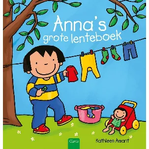 Afbeelding van Clavis - Anna's Grote Lenteboek - Peuterboeken