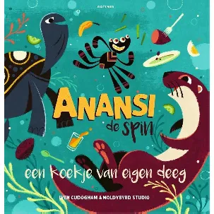 Afbeelding van Anansi de spin - Een koekje van eigen deeg