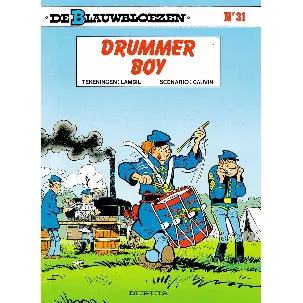 Afbeelding van De Blauwbloezen 31 - Drummer boy