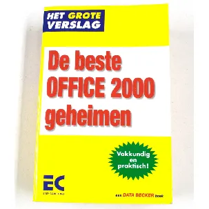 Afbeelding van De beste office 2000 geheimen