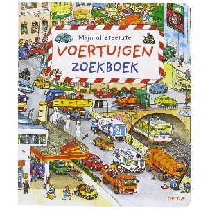 Afbeelding van Mijn allereerste voertuigen zoekboek