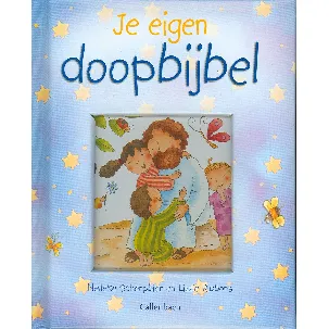 Afbeelding van Je eigen doopbijbel (blauwe ed)