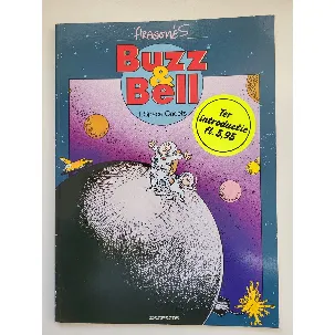 Afbeelding van Aragone's Buzz and Bell no 1: Space Cadets - uitgeverij Dupuis