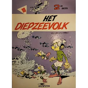 Afbeelding van De mini-mensjes no 10: Het diepzeevolk - uitgave Dupuis