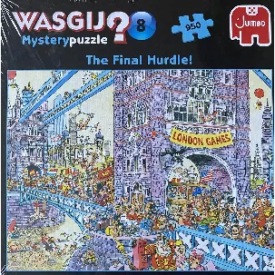 Afbeelding van Wasgij Mystery 8 The Final Hurdle! Puzzel - 950 stukjes