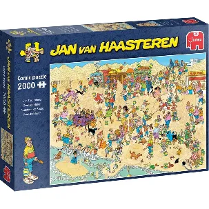 Afbeelding van Jan van Haasteren Zandsculpturen - Legpuzzel 2000 stukjes