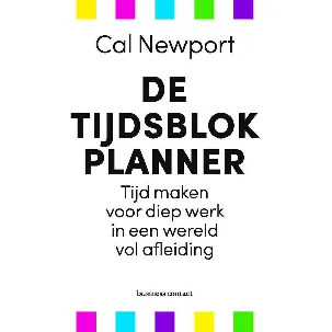 Afbeelding van De tijdsblokplanner