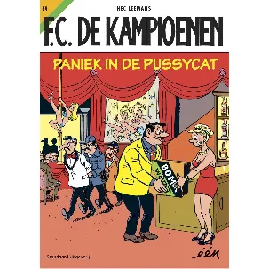 Afbeelding van F.C. De Kampioenen 89 - Paniek in de Pussycat