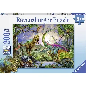 Afbeelding van Ravensburger puzzel In het rijk der giganten - Legpuzzel - 200 stukjes