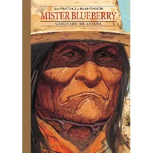 Afbeelding van Mister blueberry Hc03. geronimo de apache