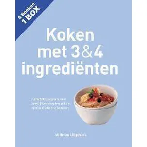 Afbeelding van Koken met 3 & 4 ingredienten