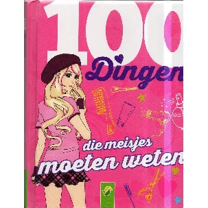 Afbeelding van 100 dingen die meisjes moeten weten