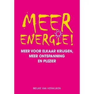 Afbeelding van Meer energie!