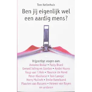 Afbeelding van Ben Jij Eigenlijk Wel Een Aardig Mens?