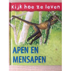 Afbeelding van Apen en mensapen