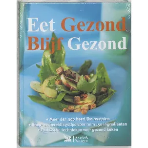 Afbeelding van Eet Gezond Blijf Gezond