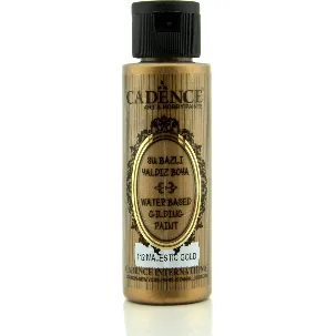 Afbeelding van Acrylverf - Decoratieverf - Metallic - Cadence - Majestic Gold - 70 ml