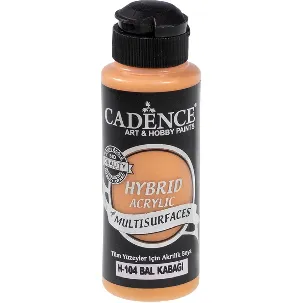 Afbeelding van Acrylverf - Multisurface Paint - Pumpkin - Cadence Hybrid Acrylic - 120 ml