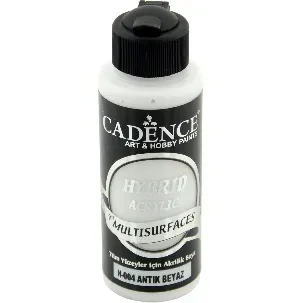 Afbeelding van Acrylverf - Multisurface Paint - antique white - Cadence Hybrid - 120 ml