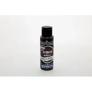 Afbeelding van Cadence Hybrid Acrylverf 70 ml Dark Brown