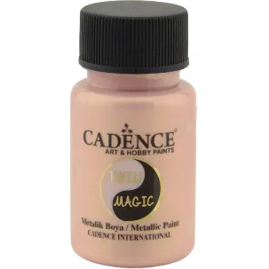 Afbeelding van Cadence Twin Magic verf goudroze 01 070 0015 0050 50 ml