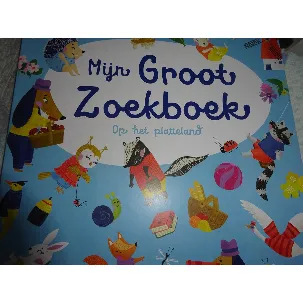 Afbeelding van Mijn groot zoekboek -platteland